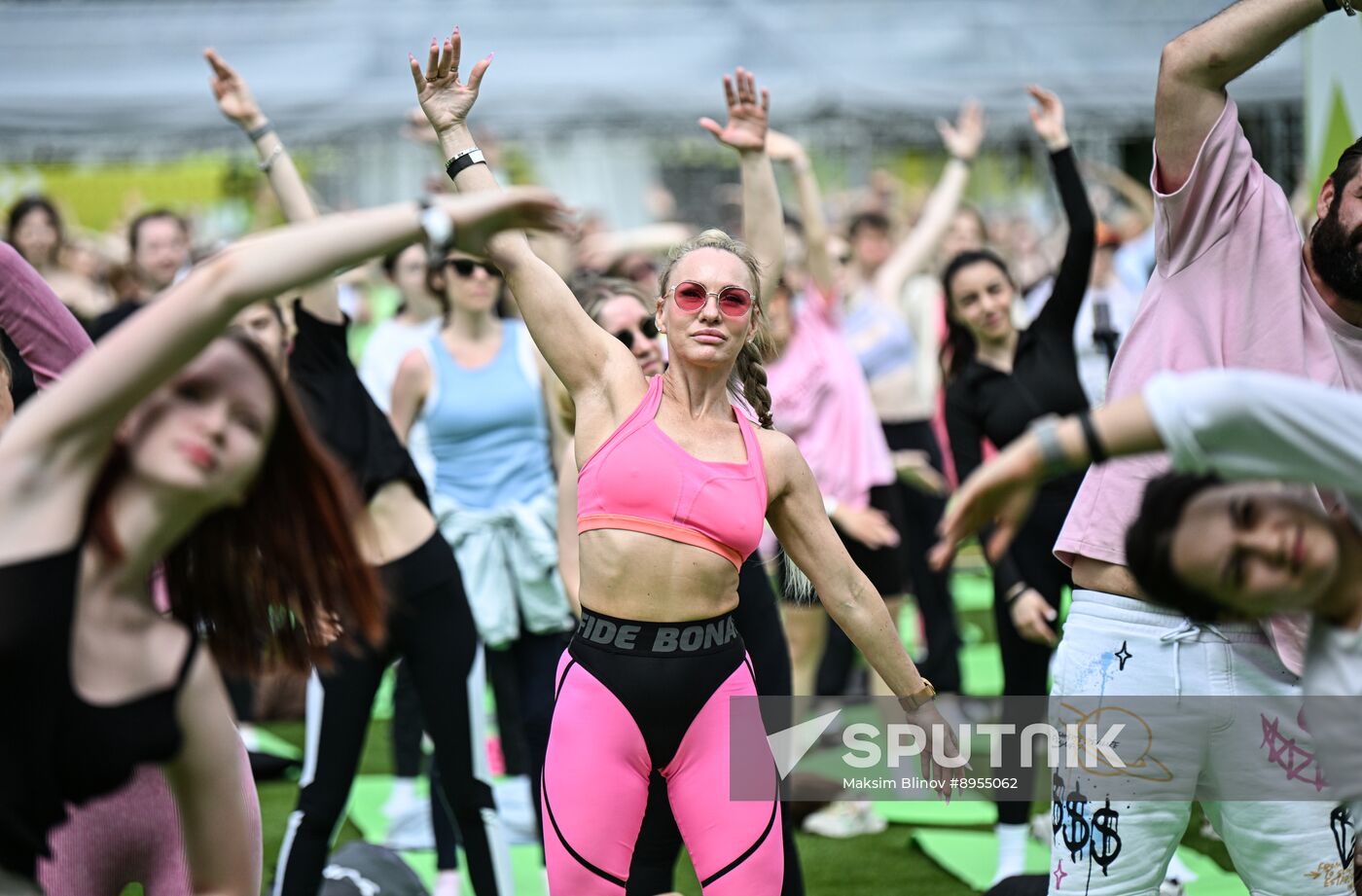 Russia Fitness Marathon