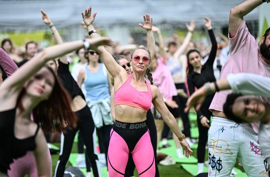 Russia Fitness Marathon
