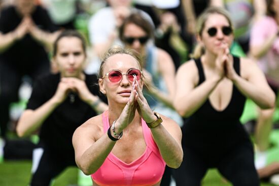 Russia Fitness Marathon