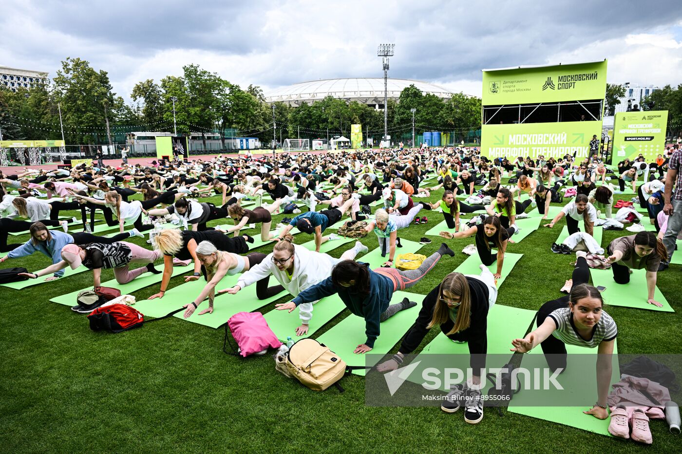 Russia Fitness Marathon