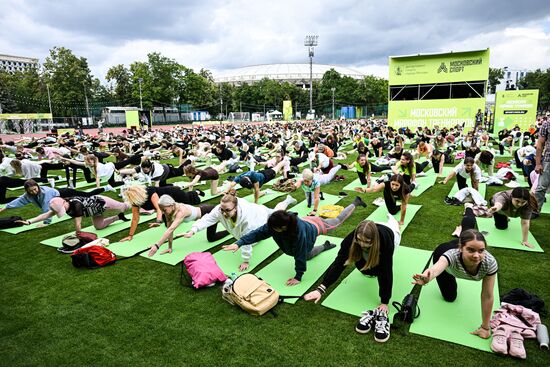 Russia Fitness Marathon