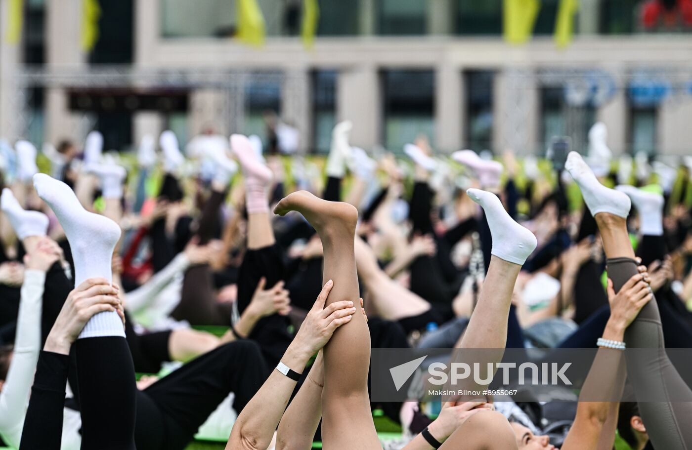 Russia Fitness Marathon
