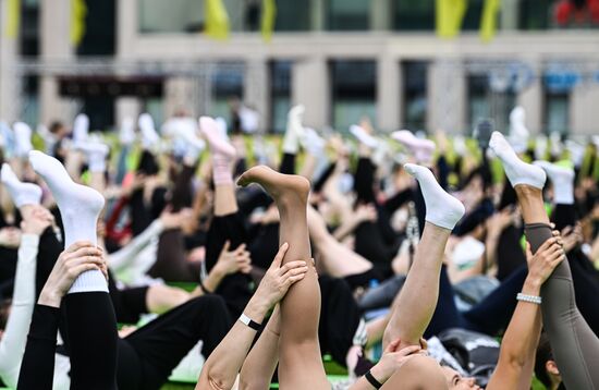Russia Fitness Marathon