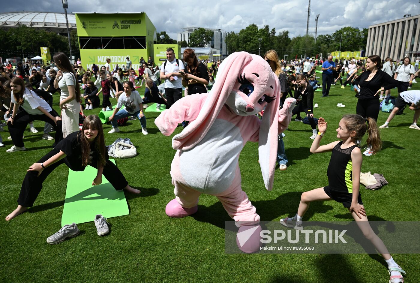 Russia Fitness Marathon