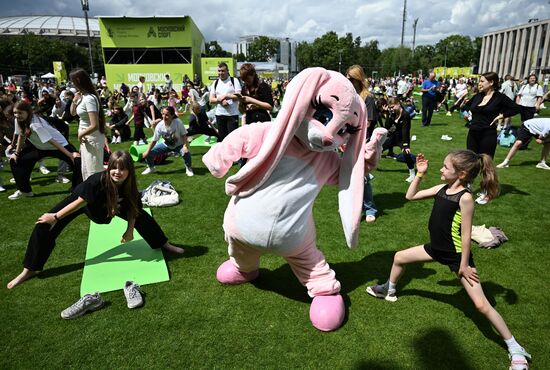 Russia Fitness Marathon