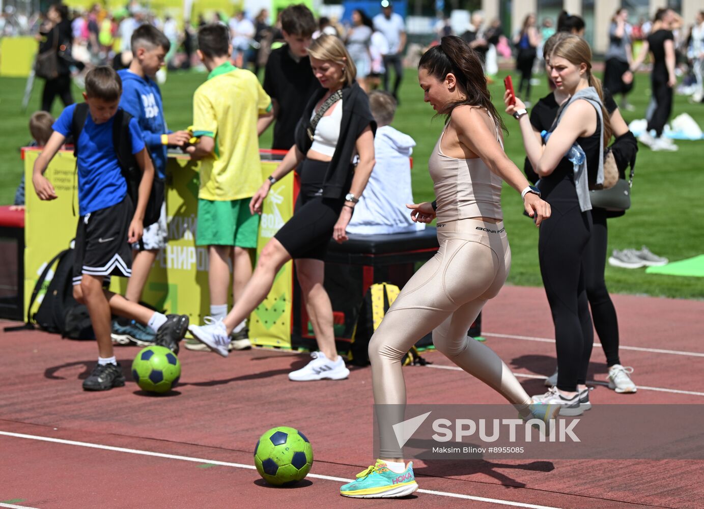 Russia Fitness Marathon