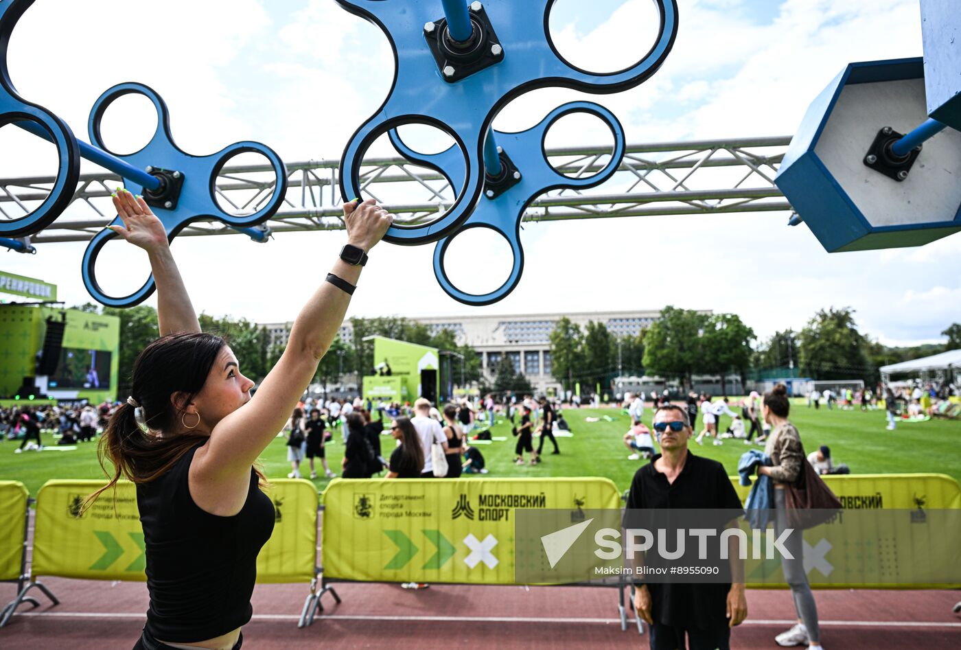 Russia Fitness Marathon