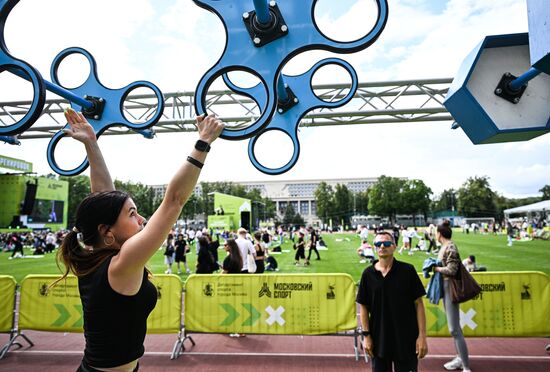 Russia Fitness Marathon