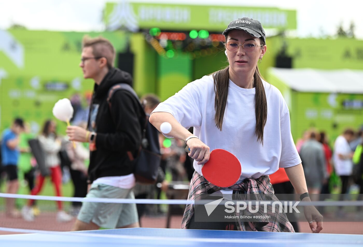 Russia Fitness Marathon
