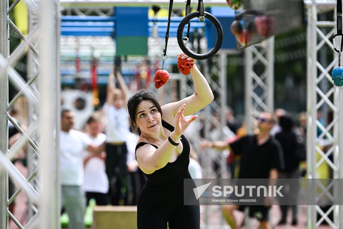 Russia Fitness Marathon