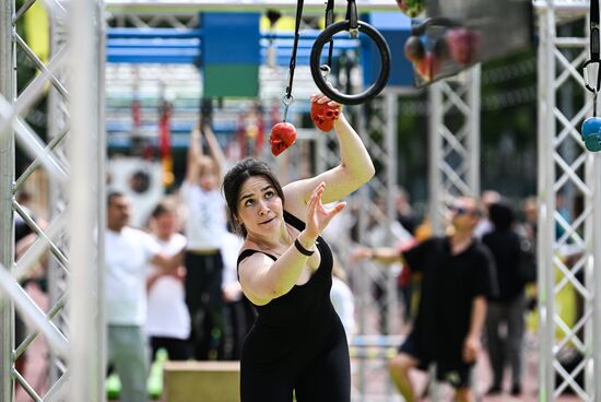 Russia Fitness Marathon