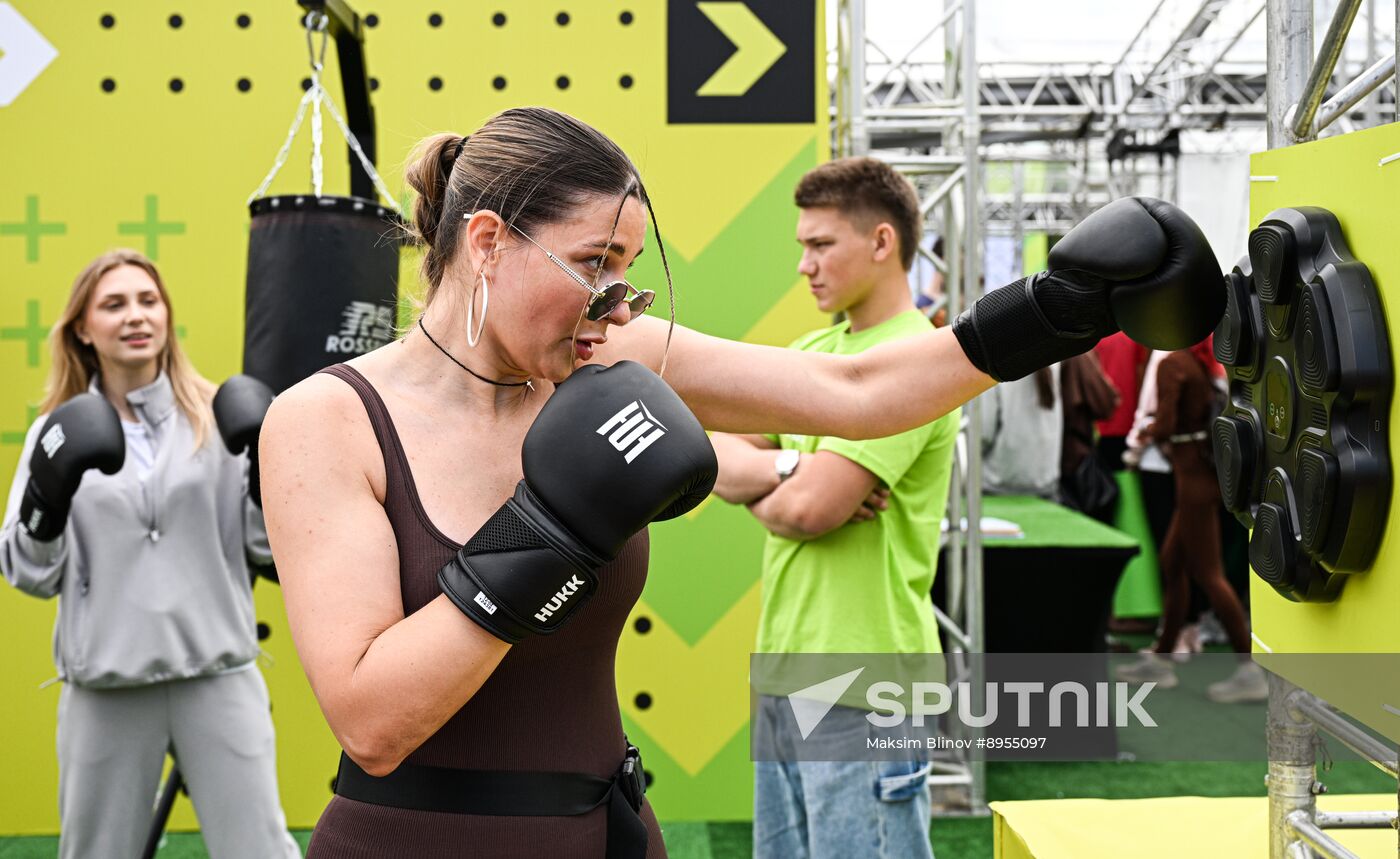 Russia Fitness Marathon