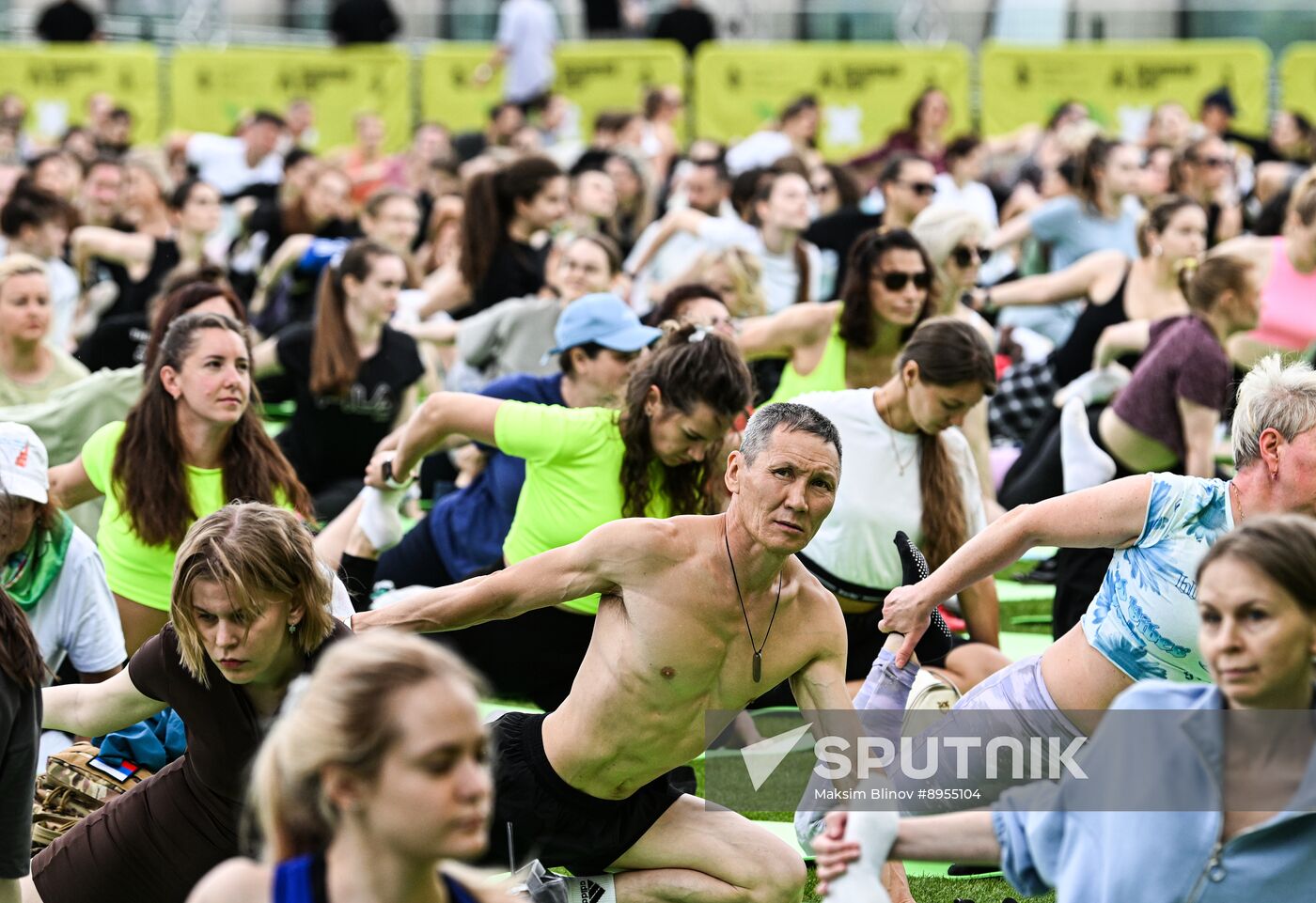 Russia Fitness Marathon