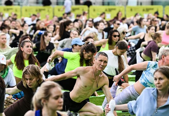 Russia Fitness Marathon
