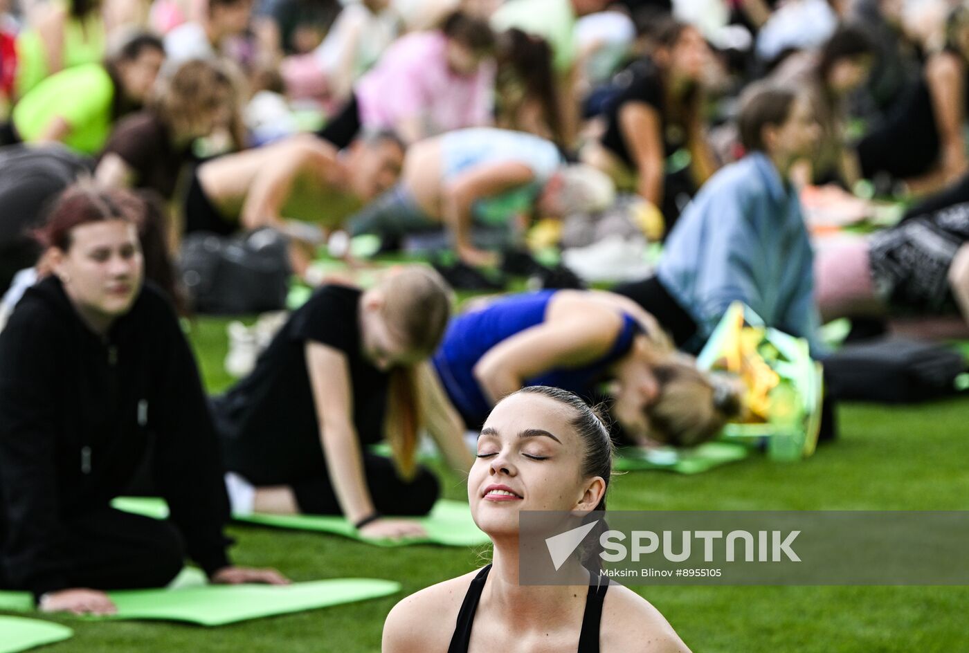 Russia Fitness Marathon