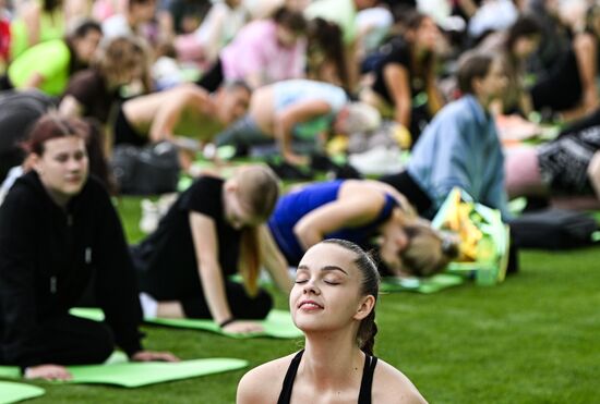 Russia Fitness Marathon