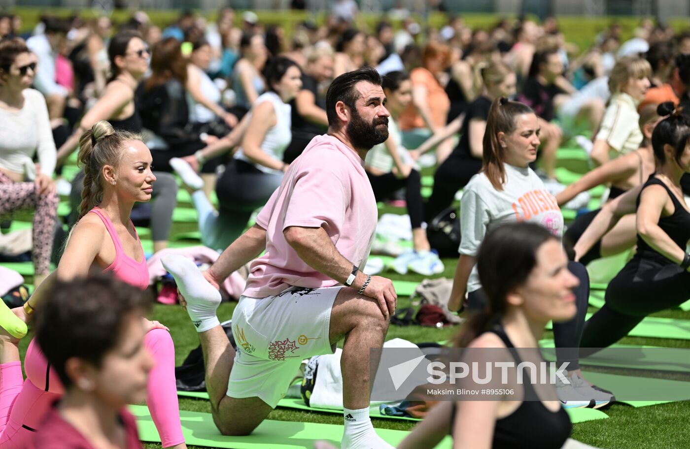 Russia Fitness Marathon