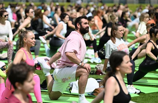 Russia Fitness Marathon