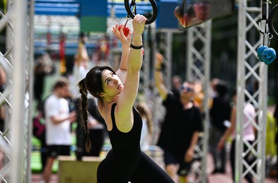 Russia Fitness Marathon