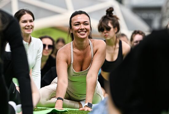 Russia Fitness Marathon