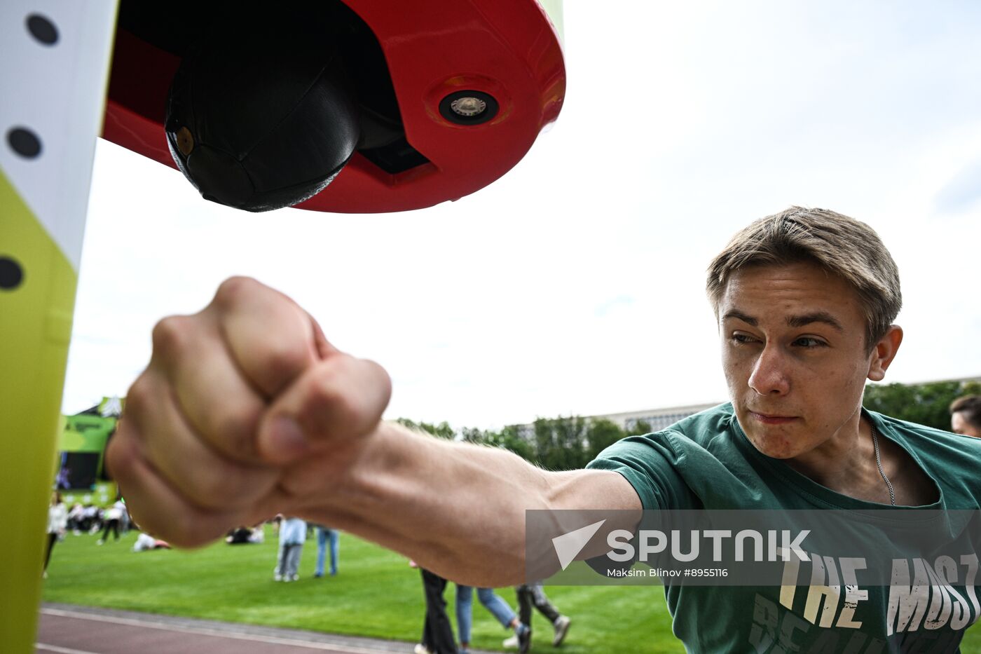 Russia Fitness Marathon