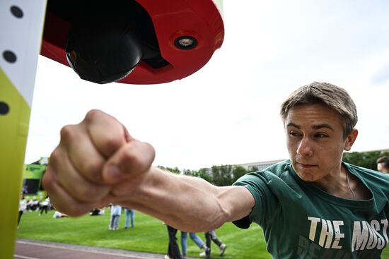 Russia Fitness Marathon