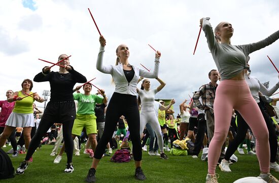 Russia Fitness Marathon
