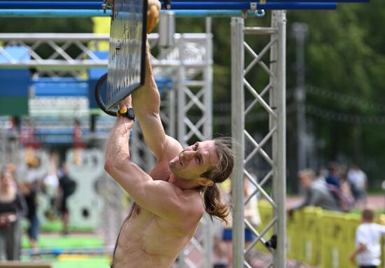 Russia Fitness Marathon