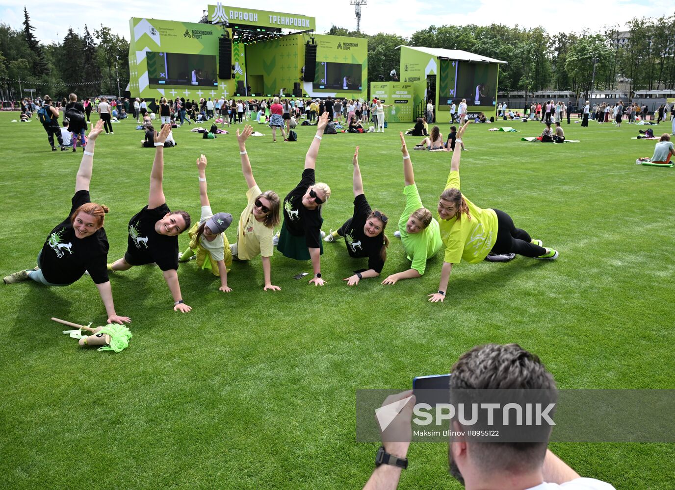 Russia Fitness Marathon