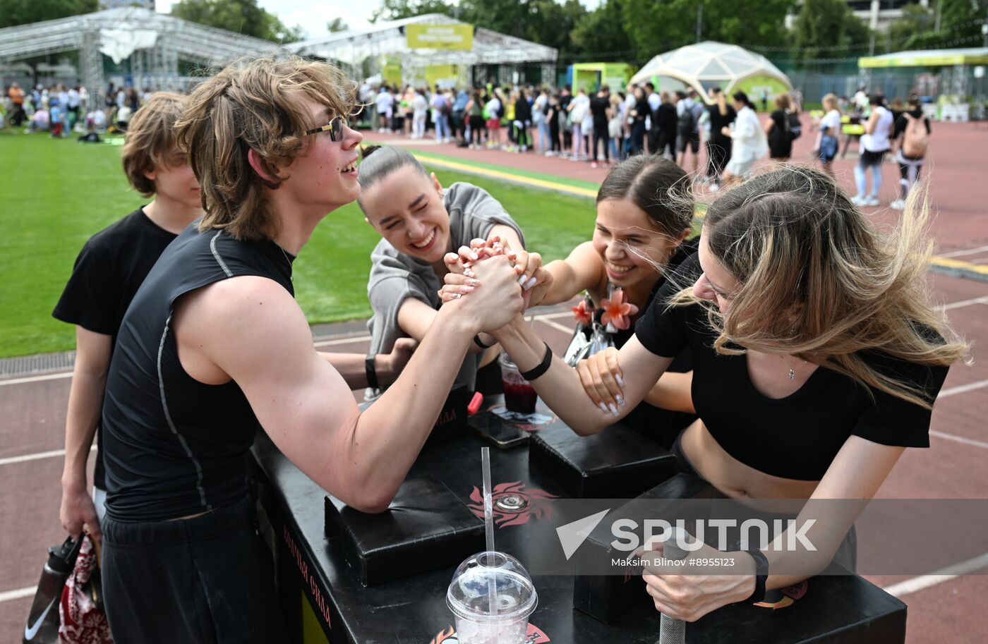 Russia Fitness Marathon