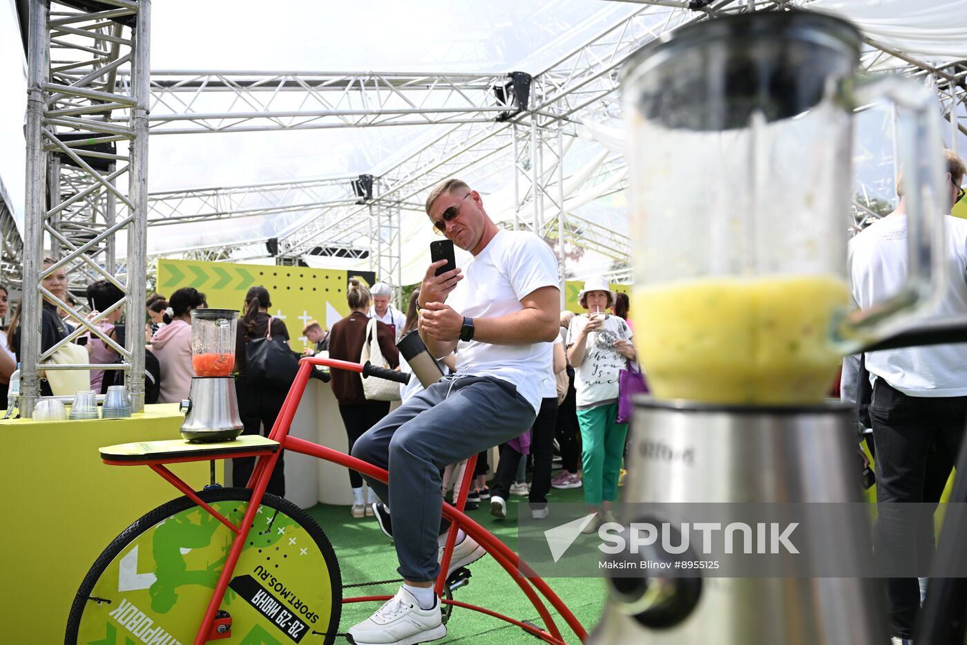 Russia Fitness Marathon