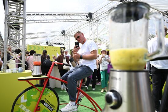 Russia Fitness Marathon