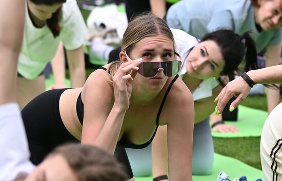 Russia Fitness Marathon