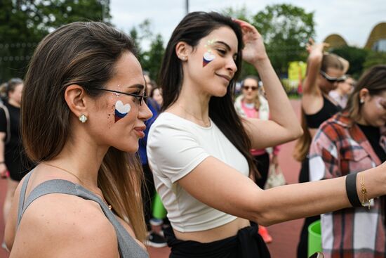 Russia Fitness Marathon