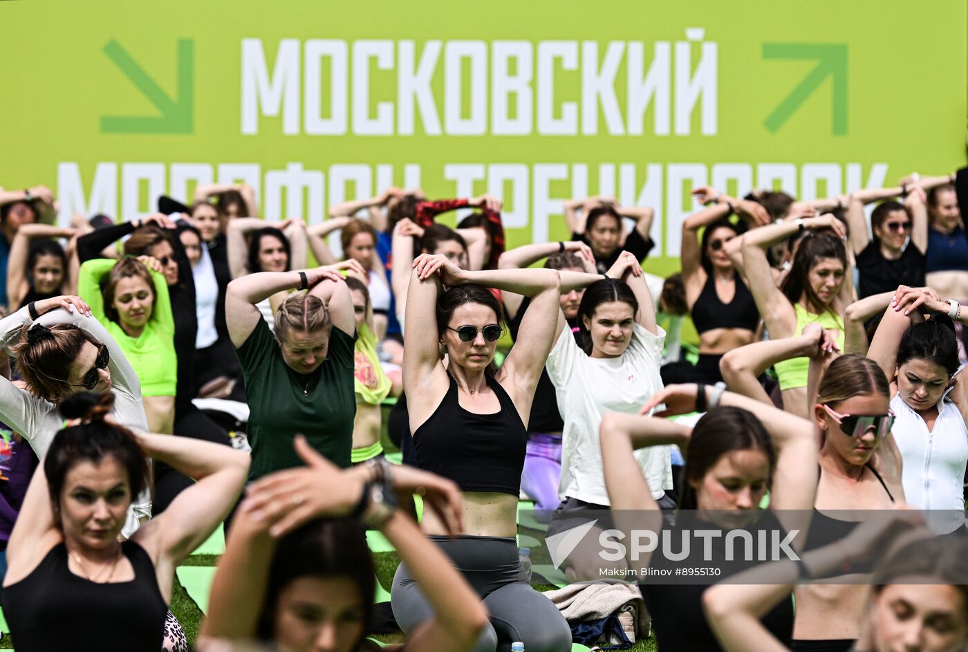 Russia Fitness Marathon
