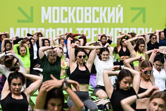 Russia Fitness Marathon
