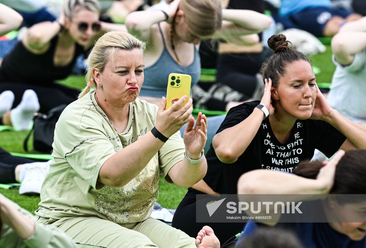 Russia Fitness Marathon