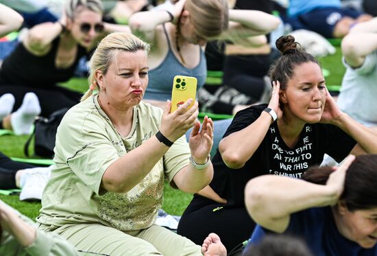 Russia Fitness Marathon