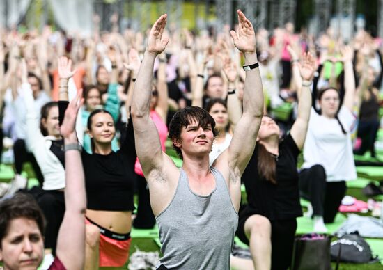 Russia Fitness Marathon