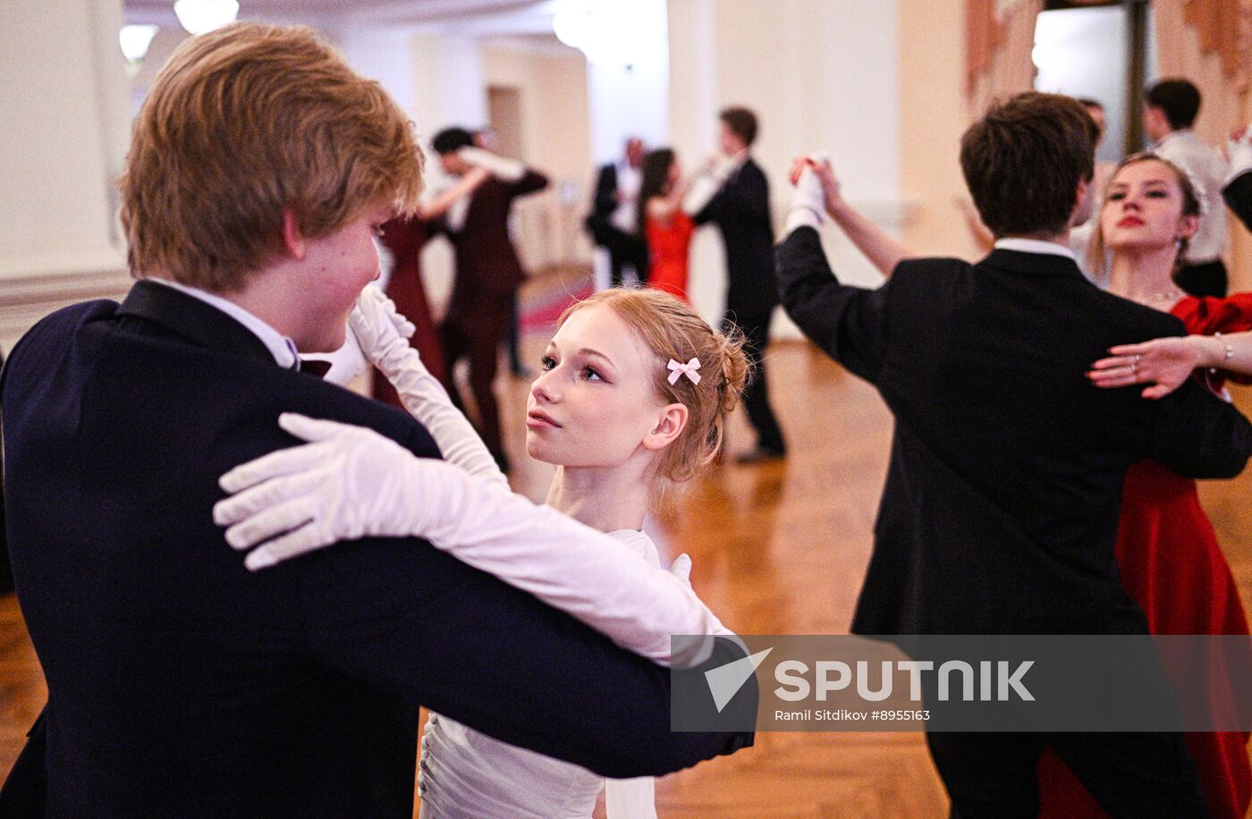 Russia Victory Ball