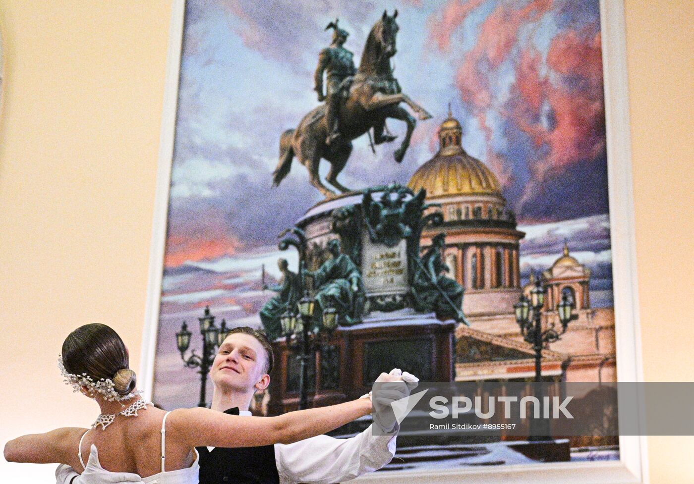 Russia Victory Ball