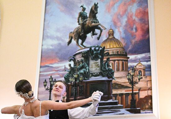 Russia Victory Ball