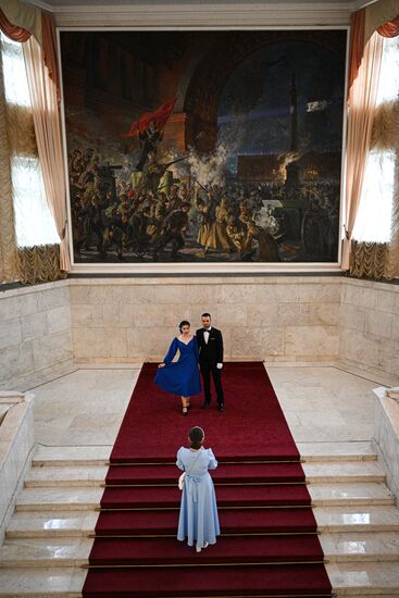 Russia Victory Ball
