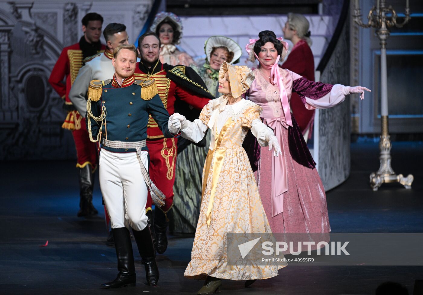 Russia Victory Ball