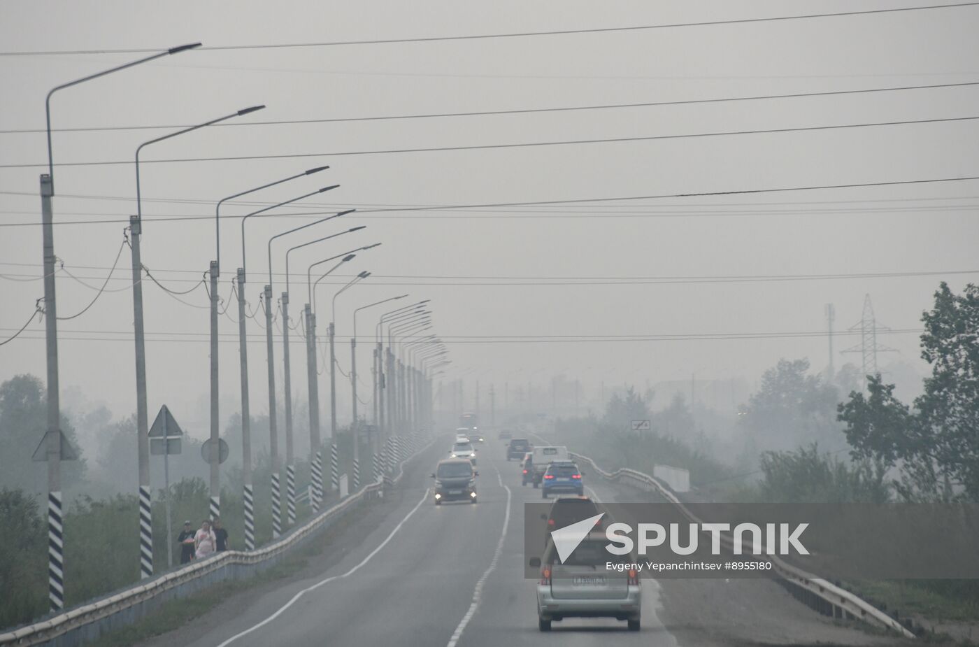 Russia Wildfires