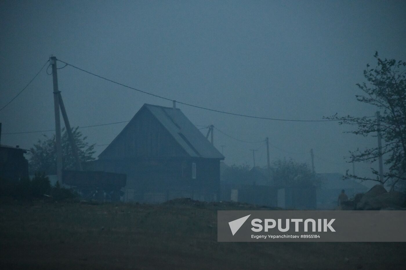 Russia Wildfires