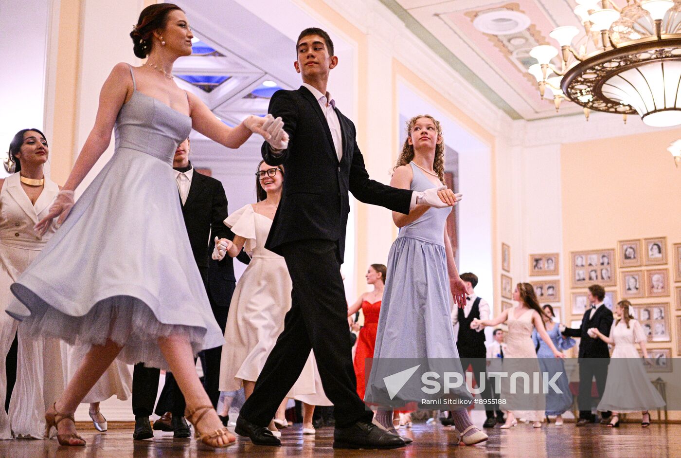 Russia Victory Ball