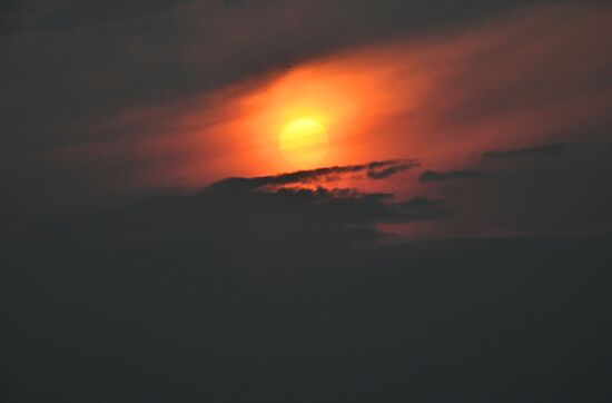 Russia Wildfires