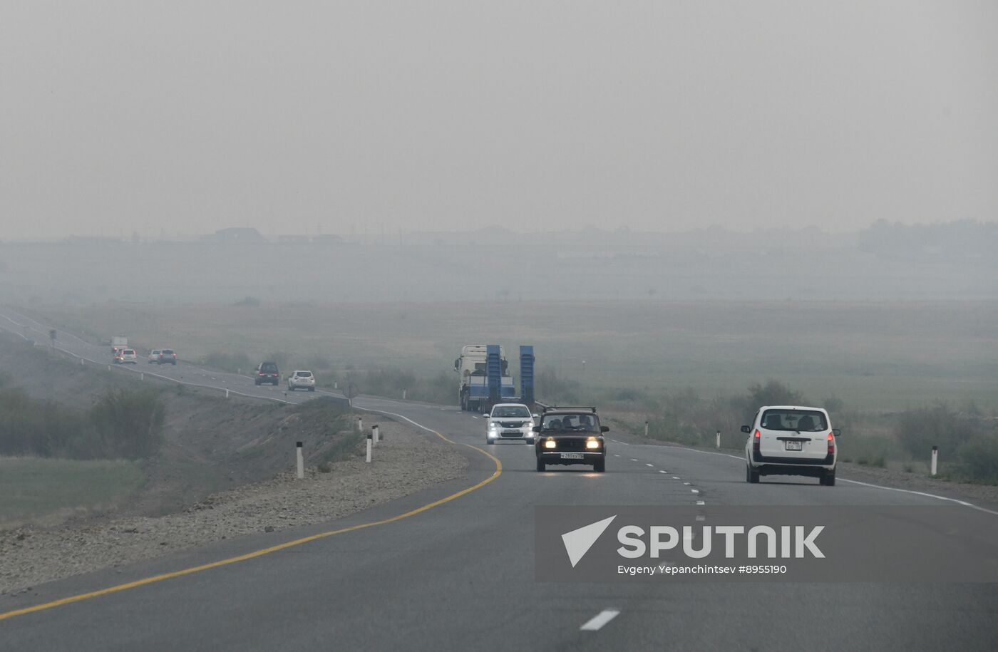 Russia Wildfires