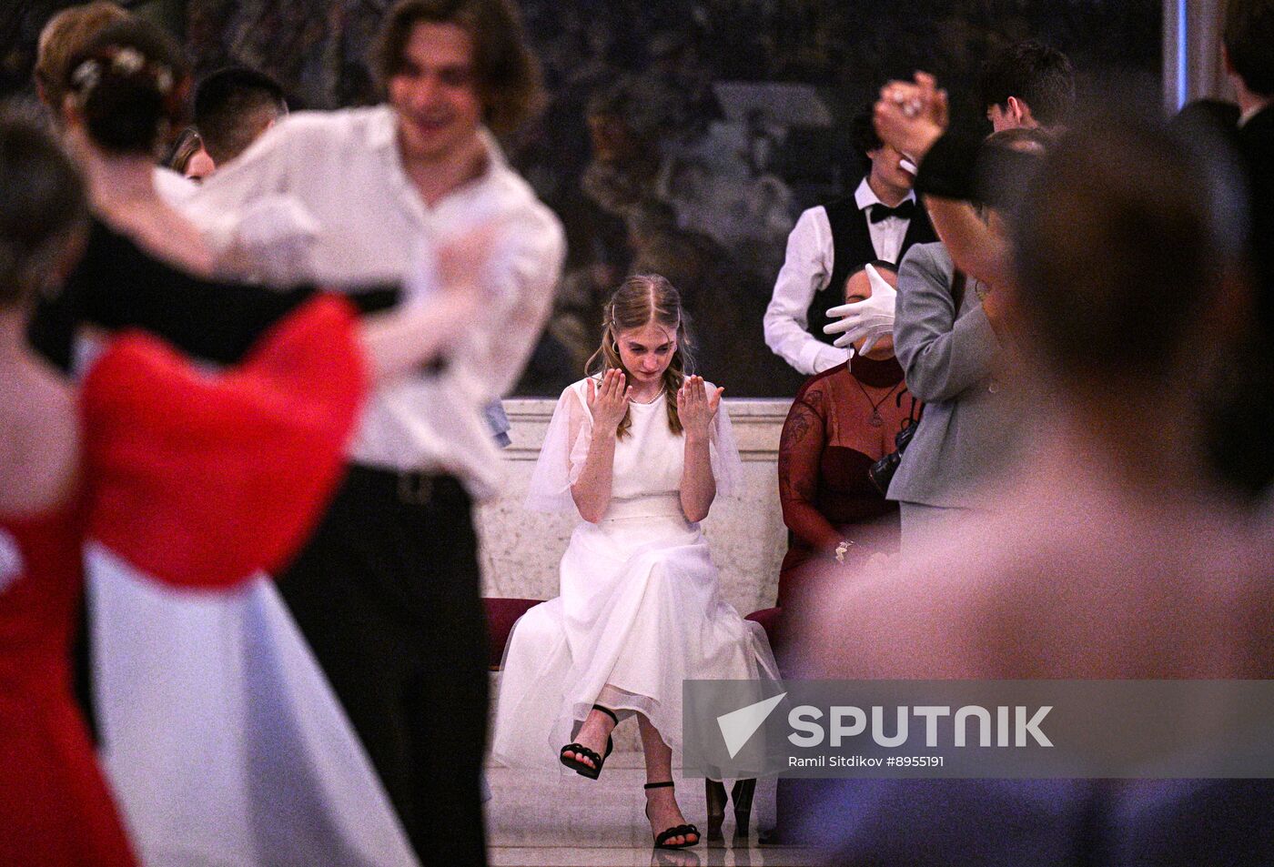 Russia Victory Ball